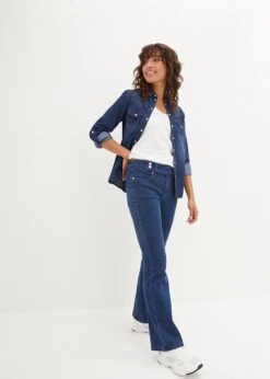 Jean Bootcut Taille Moyenne, Extensible -Venus Mode Winkel 23227897 8QCvx8lG
