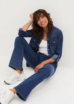 Jean Bootcut Taille Moyenne, Extensible -Venus Mode Winkel 23227898 IQbgj7Jh