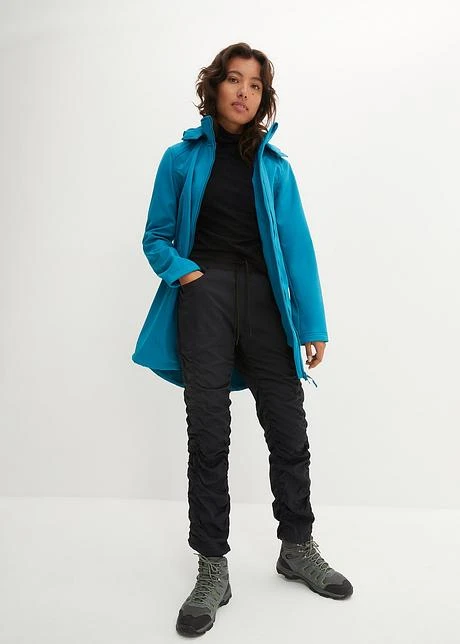 Pantalon De Trekking Fonctionnel, Coupe Droite 6 Pantalon De Trekking Fonctionnel, Coupe Droite - Afbeelding 4