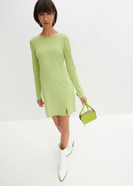 Rainbow Robe Fendue En Jersey 6 Rainbow Robe Fendue En Jersey - Afbeelding 4