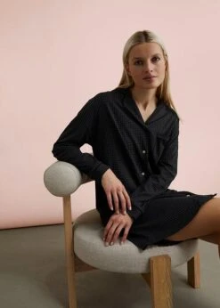 Chemise De Nuit Oversize à Boutons 13 Chemise De Nuit Oversize à Boutons -Venus Mode Winkel 23228401 Th9tr9I4