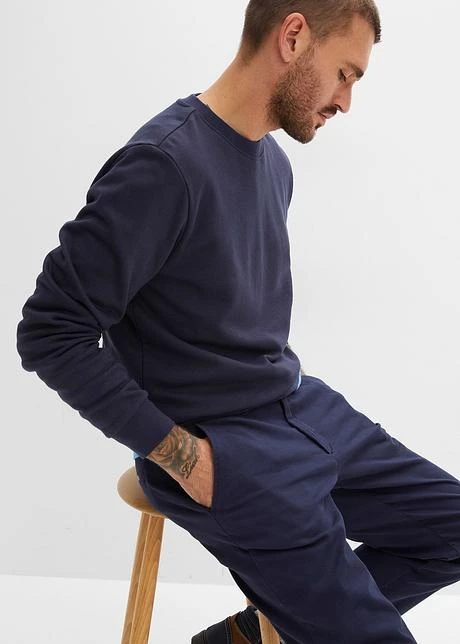 Pantalon Chino Droit Regular Fit Essential En Coton Stretch 7 Pantalon Chino Droit Regular Fit Essential En Coton Stretch - Afbeelding 5