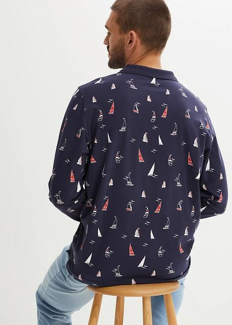 Polo En Coton Bio 5 Polo En Coton Bio - Afbeelding 3