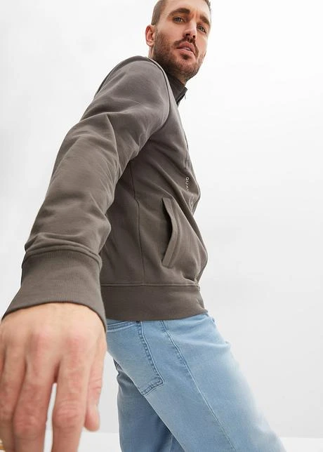 Sweat Zippé à Col Montant 8 Sweat Zippé à Col Montant - Afbeelding 6