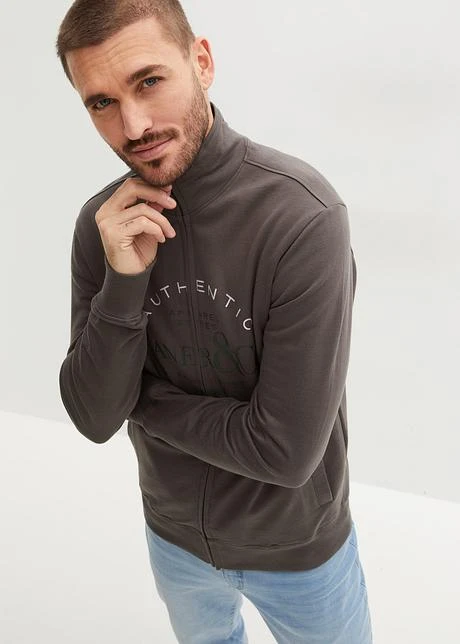 Sweat Zippé à Col Montant 9 Sweat Zippé à Col Montant - Afbeelding 7