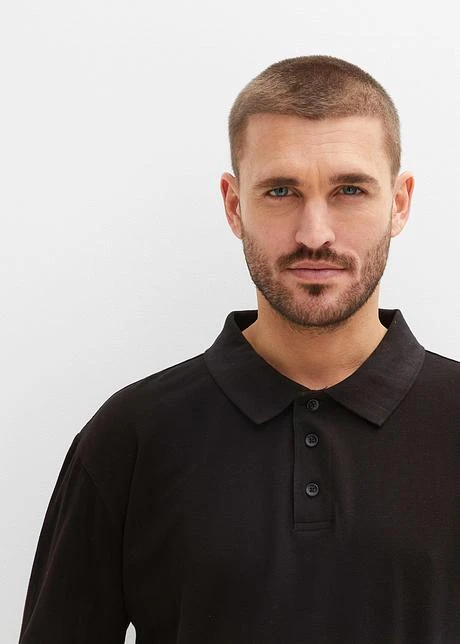 Polo Manches Longues à Dégradé De Couleurs 8 Polo Manches Longues à Dégradé De Couleurs - Afbeelding 6