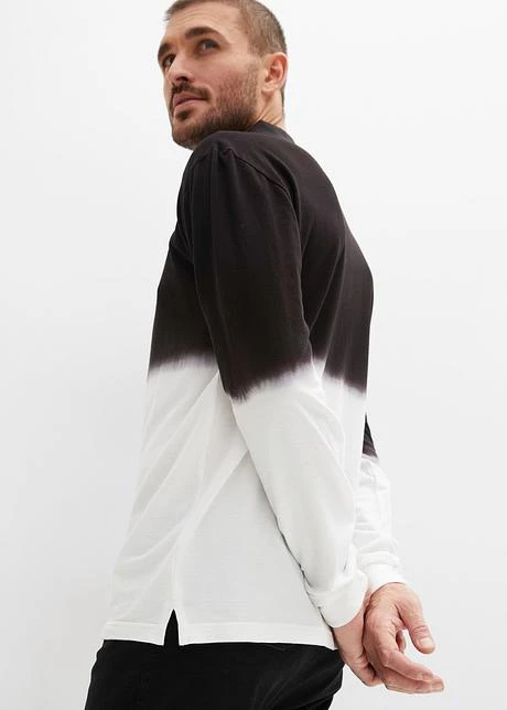 Polo Manches Longues à Dégradé De Couleurs 7 Polo Manches Longues à Dégradé De Couleurs - Afbeelding 5