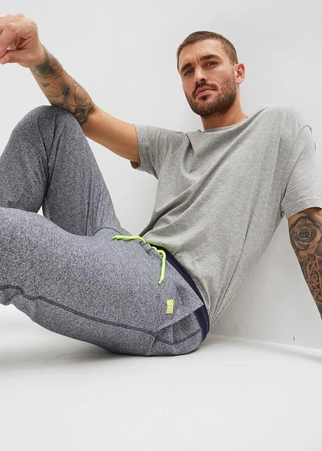 Pantalon De Jogging Aspect Jean, Jambes Droites 8 Pantalon De Jogging Aspect Jean, Jambes Droites - Afbeelding 6