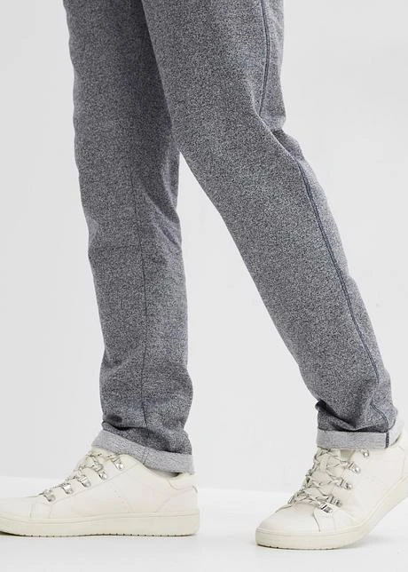 Pantalon De Jogging Aspect Jean, Jambes Droites 7 Pantalon De Jogging Aspect Jean, Jambes Droites - Afbeelding 5
