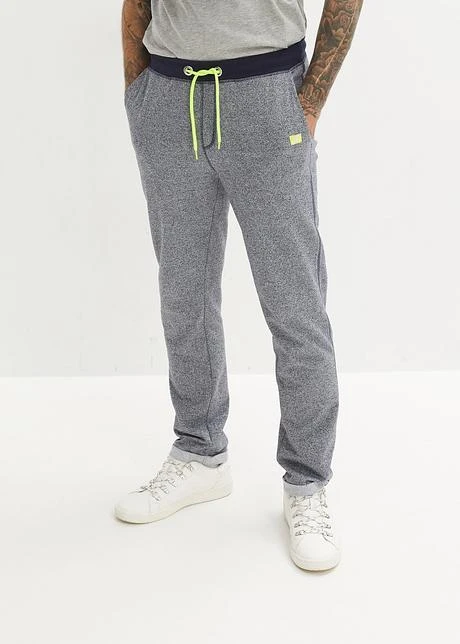 Pantalon De Jogging Aspect Jean, Jambes Droites 4 Pantalon De Jogging Aspect Jean, Jambes Droites - Afbeelding 2