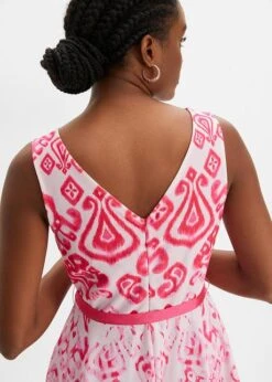 Robe Avec Lien à Nouer -Venus Mode Winkel 23229523 lxPKzaqm