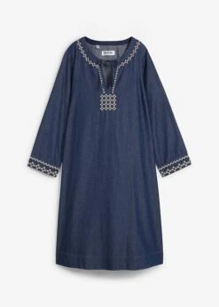 Robe En Jean Avec Broderie -Venus Mode Winkel 23229586 RVH8GXsh