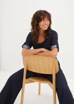 Combinaison En Jersey, Aspect Jean -Venus Mode Winkel 23229592 Vrv83yul