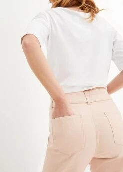 Pantalon En Twill Droit Avec Ceinture à Nouer -Venus Mode Winkel 23229743 mBlR7z3V