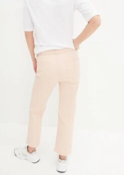 Pantalon En Twill Droit Avec Ceinture à Nouer -Venus Mode Winkel 23229745 EVpo8pX4