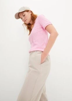 Pantalon Chino Raccourci 14 Pantalon Chino Raccourci -Venus Mode Winkel 23229756 EfN4I4j5