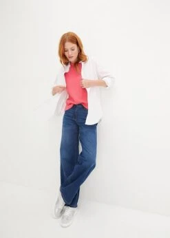 T-shirt Rayé à Demi-manches En Jersey Texturé 14 T-shirt Rayé à Demi-manches En Jersey Texturé -Venus Mode Winkel 23229767 2RCiVSFM