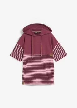 Sweat-shirt à Capuche Et Manches Courtes -Venus Mode Winkel 23229799 nKhBpLCS