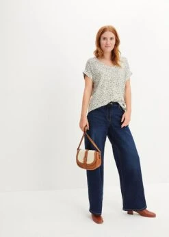 T-shirt En Viscose à Col V -Venus Mode Winkel 23229831 i9yMDvce