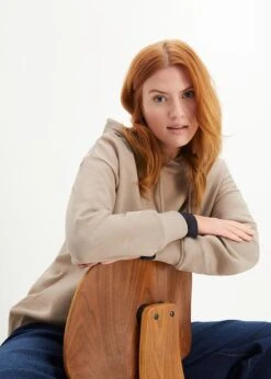 Sweat-shirt à Capuche, Oversize -Venus Mode Winkel 23229853 6hd2xoER