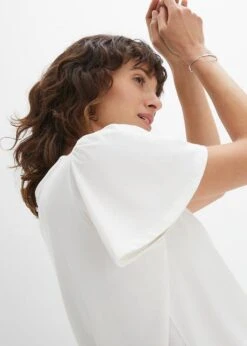 Chemisier En Jersey Avec Patte De Boutonnage 15 Chemisier En Jersey Avec Patte De Boutonnage -Venus Mode Winkel 23229940 CTQ0D2Em