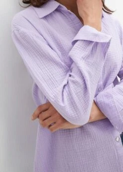 Blouse En Gaze De Coton -Venus Mode Winkel 23229980 cgLfKQUm