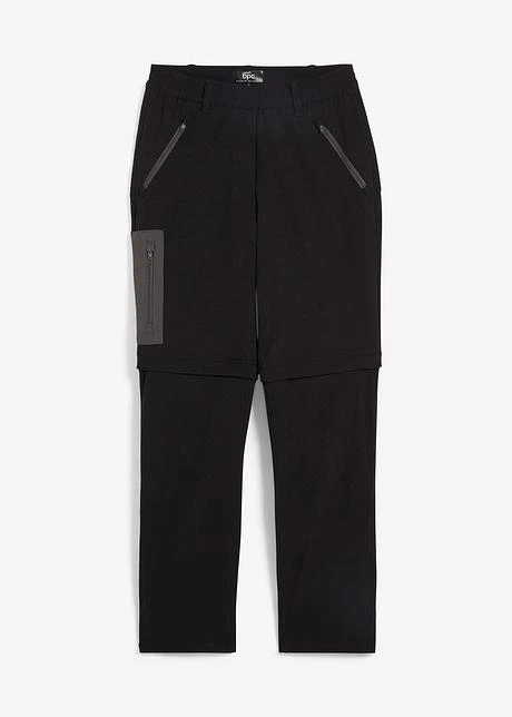 Pantalon Softshell Fonctionnel Avec Jambes Amovibles, Coupe Droite, Imperméable 3 Pantalon Softshell Fonctionnel Avec Jambes Amovibles, Coupe Droite, Imperméable