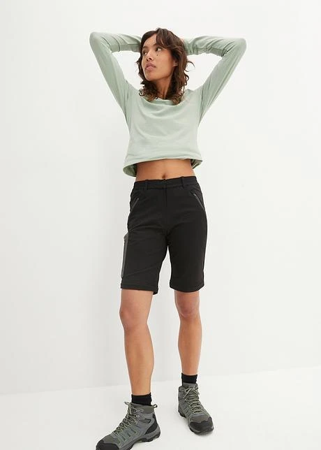 Pantalon Softshell Fonctionnel Avec Jambes Amovibles, Coupe Droite, Imperméable 9 Pantalon Softshell Fonctionnel Avec Jambes Amovibles, Coupe Droite, Imperméable - Afbeelding 7