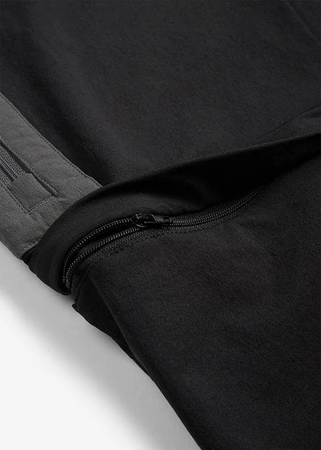 Pantalon Softshell Fonctionnel Avec Jambes Amovibles, Coupe Droite, Imperméable 8 Pantalon Softshell Fonctionnel Avec Jambes Amovibles, Coupe Droite, Imperméable - Afbeelding 6