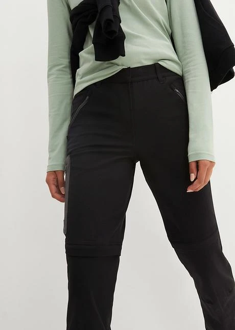 Pantalon Softshell Fonctionnel Avec Jambes Amovibles, Coupe Droite, Imperméable 7 Pantalon Softshell Fonctionnel Avec Jambes Amovibles, Coupe Droite, Imperméable - Afbeelding 5