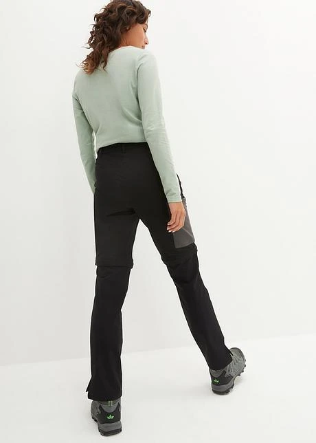 Pantalon Softshell Fonctionnel Avec Jambes Amovibles, Coupe Droite, Imperméable 5 Pantalon Softshell Fonctionnel Avec Jambes Amovibles, Coupe Droite, Imperméable - Afbeelding 3