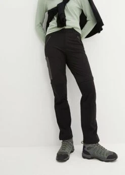 Pantalon Softshell Fonctionnel Avec Jambes Amovibles, Coupe Droite, Imperméable 12 Pantalon Softshell Fonctionnel Avec Jambes Amovibles, Coupe Droite, Imperméable -Venus Mode Winkel 23230022 FxyS6IJ7