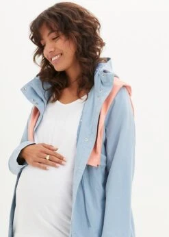 Parka De Grossesse à Doublure Imprimée -Venus Mode Winkel 23230133 TUUszxLd