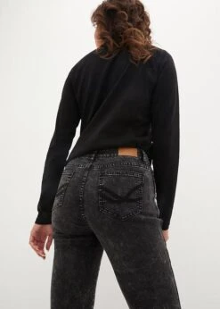Jean Straight, Taille Moyenne, Cropped, Extensible 14 Jean Straight, Taille Moyenne, Cropped, Extensible -Venus Mode Winkel 23230145 qgYoAmwM