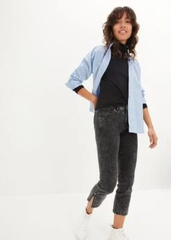 Jean Straight, Taille Moyenne, Cropped, Extensible 16 Jean Straight, Taille Moyenne, Cropped, Extensible -Venus Mode Winkel 23230148 cmwtk8et