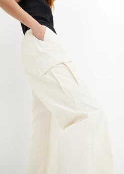 Pantalon Cargo Décontracté Avec Cordon Coulissant à L'ourlet -Venus Mode Winkel 23230151 bzMwSGDv