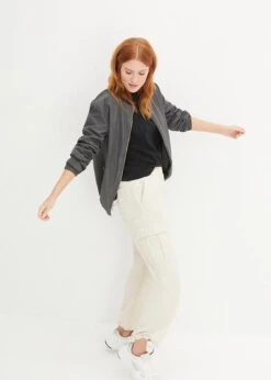 Pantalon Cargo Décontracté Avec Cordon Coulissant à L'ourlet -Venus Mode Winkel 23230152 cQXzxh44