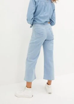 Lot De 2 Jeans Corsaires Extensibles Et Confortables -Venus Mode Winkel 23230174 T2owyYUH