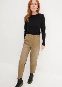 Jean Cargo, Taille Haute, Ceinture Confortable 16 Jean Cargo, Taille Haute, Ceinture Confortable -Venus Mode Winkel 23230251 cAeZptxO