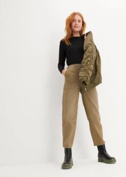 Jean Cargo, Taille Haute, Ceinture Confortable 13 Jean Cargo, Taille Haute, Ceinture Confortable -Venus Mode Winkel 23230254 0WByRliI