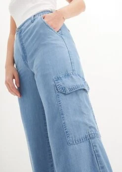 Jean Wide Leg, Taille Haute Et Confortable -Venus Mode Winkel 23230266 ihoLAcQd