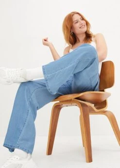 Jean Wide Leg, Taille Haute Et Confortable -Venus Mode Winkel 23230267 z74jJXgq