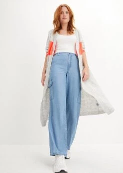 Jean Wide Leg, Taille Haute Et Confortable -Venus Mode Winkel 23230272 Bcy3wABk