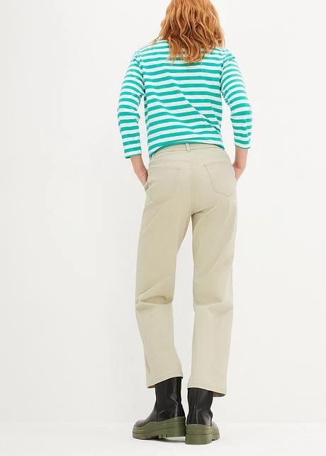 Jean Mom Taille Haute Longueur Cheville 5 Jean Mom Taille Haute Longueur Cheville - Afbeelding 3