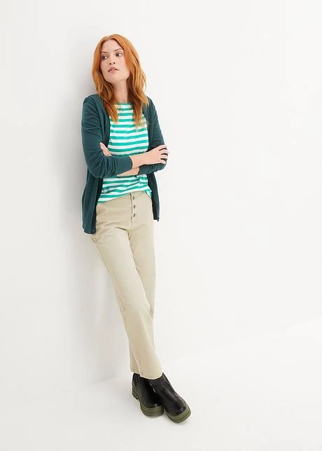 Jean Mom Taille Haute Longueur Cheville 6 Jean Mom Taille Haute Longueur Cheville - Afbeelding 4