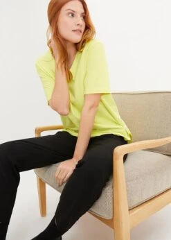 T-shirt à Boutons Sur Le Côté, Coton 15 T-shirt à Boutons Sur Le Côté, Coton -Venus Mode Winkel 23230319 agV6jr4q