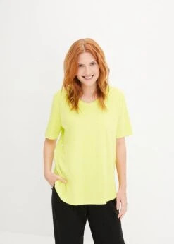 T-shirt à Boutons Sur Le Côté, Coton 11 T-shirt à Boutons Sur Le Côté, Coton -Venus Mode Winkel 23230327 2A5QkdoJ