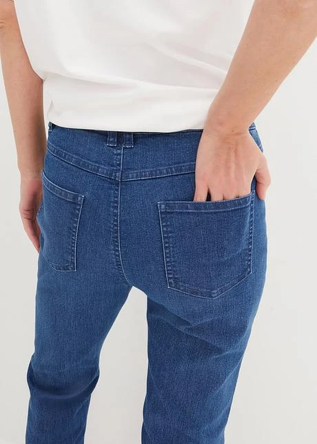 Jean Flared, Taille Haute, Taille Confortable 7 Jean Flared, Taille Haute, Taille Confortable - Afbeelding 5