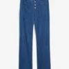 Jean Flared, Taille Haute, Taille Confortable 1 Jean Flared, Taille Haute, Taille Confortable -Venus Mode Winkel 23230408 u1TELCz7