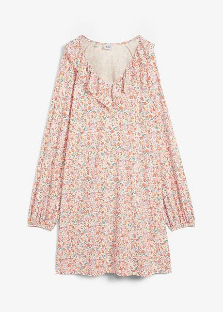 Robe à Décolleté Volanté 3 Robe à Décolleté Volanté